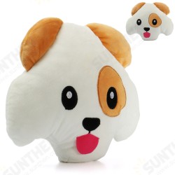 12inch Cute Puffy Dog Soft Pillow Emoticon Toys Funny Stuffed Cushion Doll Gifts 12inch Cute Puffy Dog Soft Pillow Emoticon Toys Funny Stuffed Cushion Doll Gifts