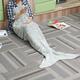 180*90CM Wave Yarn Knitting Mermaid Tail Blanket Birthday gift Blanket Bed Mat Sleep Bag