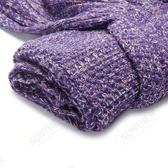 180x90CM Yarn Knitting Mermaid Tail Blanket Cashmese-like Warm Super Soft Sleep Bag Bed Mat