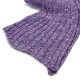 180x90CM Yarn Knitting Mermaid Tail Blanket Cashmese-like Warm Super Soft Sleep Bag Bed Mat