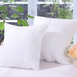 2 Size Striped Vacuum Compression Pillow Core Square Pillow Inner Cushion Insert Sofa Decor 2 Size Striped Vacuum Compression Pillow Core Square Pillow Inner Cushion Insert Sofa Decor