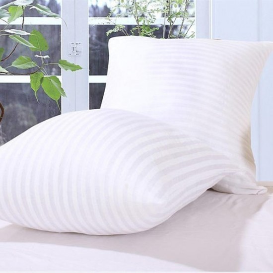 2 Size Striped Vacuum Compression Pillow Core Square Pillow Inner Cushion Insert Sofa Decor