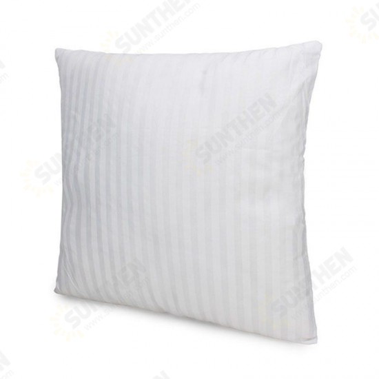 2 Size Striped Vacuum Compression Pillow Core Square Pillow Inner Cushion Insert Sofa Decor