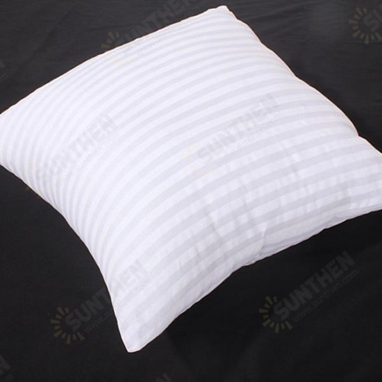 2 Size Striped Vacuum Compression Pillow Core Square Pillow Inner Cushion Insert Sofa Decor