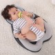 24 x 16inch Baby Sleep Stereotypes Pillow Anti Rollover Flat Head Positioning Pillow Infant Stereotypes Pillow For 0-12 Months