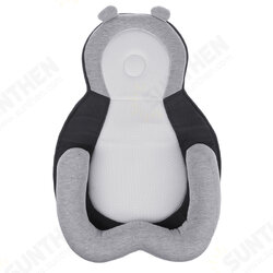 24 x 16inch Baby Sleep Stereotypes Pillow Anti Rollover Flat Head Positioning Pillow Infant Stereotypes Pillow For 0-12 Months 24 x 16inch Baby Sleep Stereotypes Pillow Anti Rollover Flat Head Positioning Pillow Infant Stereotypes Pillow For 0-12 Months