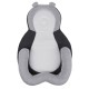 24 x 16inch Baby Sleep Stereotypes Pillow Anti Rollover Flat Head Positioning Pillow Infant Stereotypes Pillow For 0-12 Months