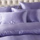 2PCS Imitation Silk Pillow Case Cushion Cover Bags Stand Queen King Size Bedding Sets