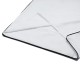 2PCS White Cotton Home Hotel Decor Standard Pillow Case Bed Throw Cushion Cover