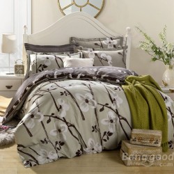 3 Or 4pcs Cotton Taffeta Legends Flower Reactive Printed Bedding Sets 3 Or 4pcs Cotton Taffeta Legends Flower Reactive Printed Bedding Sets