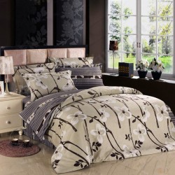 3 Or 4pcs Cotton Taffeta Legends Flower Reactive Printed Bedding Sets 3 Or 4pcs Cotton Taffeta Legends Flower Reactive Printed Bedding Sets