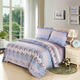 3 Or 4pcs Pure Cotton Flower Reactive Print Bedding Sets With Duvet Cover