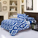 3/4pcs Suit Polyester Fiber Geometric Pattern Bedding Set