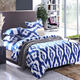 3/4pcs Suit Polyester Fiber Geometric Pattern Bedding Set