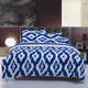 3/4pcs Suit Polyester Fiber Geometric Pattern Bedding Set