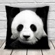 3D Animal Patterns Throw Pillow Case Sofa Office Car Cushion Cover Home Decor