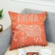 3D Bohemian Style Elephant Double-sided Printing Cushion Cover Linen Cotton Throw Pillow Case Home Office Sofa