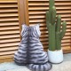 3D Cat Cushion Plush Toys Dolls Stuffed Animal Pillow Home Decorative Creative Birthday Gift Pillow