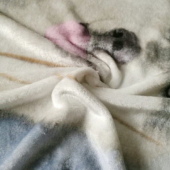 3D Print Husky Blanket Couch Quilt Fashion Cover Travel Child Bedding Velvet Plush Throw Fleece Blanket
