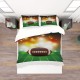 3D Printed Football Basketball Bowling GA Bedding Set Bedlinen Duvet Cover Pillowcases for Bedding Set