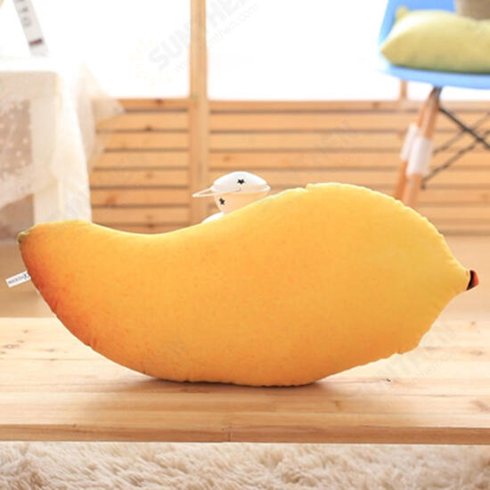 3D Simulation Fruit Pillow Decorative Cushion Throw Pillow With Inner Home Decor Sofa Emulationa