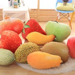 3D Simulation Fruit Pillow Decorative Cushion Throw Pillow With Inner Home Decor Sofa Emulationa 3D Simulation Fruit Pillow Decorative Cushion Throw Pillow With Inner Home Decor Sofa Emulationa