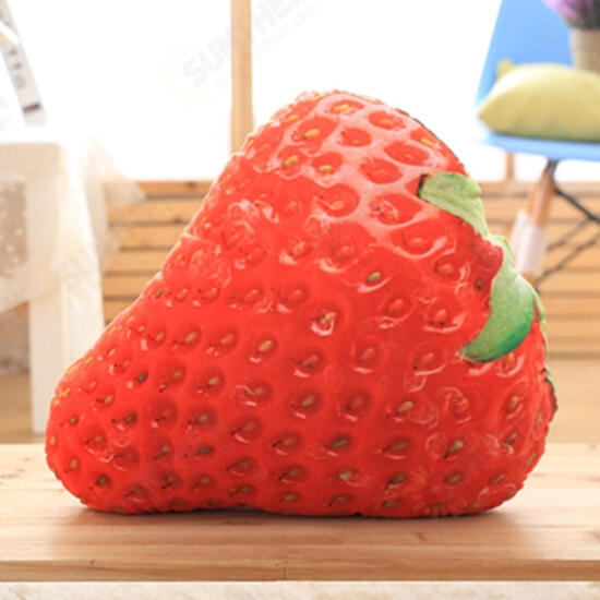 3D Simulation Fruit Pillow Decorative Cushion Throw Pillow With Inner Home Decor Sofa Emulationa