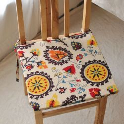 40x40cm Bohemia Style Sponge Cotton Linen Office Home Chair Seat Cushion Mat Home Decor 40x40cm Bohemia Style Sponge Cotton Linen Office Home Chair Seat Cushion Mat Home Decor