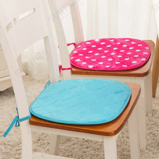 42x40cm Memory Cotton Soft Chair Cushion Car Office Mat Comfortable Buttocks Cushion Pads Home Decor