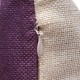 44x44cm Purple Linen Pillow Case Throw Cushion Cover Home Decor