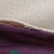 44x44cm Purple Linen Pillow Case Throw Cushion Cover Home Decor 44x44cm Purple Linen Pillow Case Throw Cushion Cover Home Decor