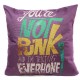 44x44cm Purple Linen Pillow Case Throw Cushion Cover Home Decor 44x44cm Purple Linen Pillow Case Throw Cushion Cover Home Decor