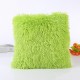 45 x 45cm Soft Plush Square Pillow Case Sofa Waist Throw Cushion Cover Home Decoration