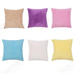 45X45cm Corduroy Pillow Case Colorful Cushion Cover Throw Home Sofa Decorations 45X45cm Corduroy Pillow Case Colorful Cushion Cover Throw Home Sofa Decorations