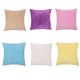 45X45cm Corduroy Pillow Case Colorful Cushion Cover Throw Home Sofa Decorations