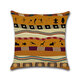 45x45CM African National Style Geometric Printing Cushion Cover Linen Pillow Case Home Decor Pillow Cover