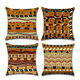 45x45CM African National Style Geometric Printing Cushion Cover Linen Pillow Case Home Decor Pillow Cover