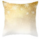 45x45cm Christmas Cushion Cover Golden Christmas Tree Snow Elf Cushion Covers Festival Decorative Pillowcase Pillow Covers