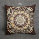 45x45cm Vintage Flower Cotton Linen Throw Pillow Case Waist Cushion Cover Bags Home Sofa Car Decor