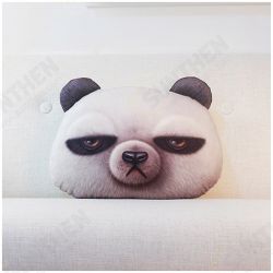 49x34cm Creative PP Cotton 3D Bear Rabbit Cushion Animal Head Pillow Birthday Gift Trick Toys 49x34cm Creative PP Cotton 3D Bear Rabbit Cushion Animal Head Pillow Birthday Gift Trick Toys