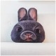 49x34cm Creative PP Cotton 3D Bear Rabbit Cushion Animal Head Pillow Birthday Gift Trick Toys