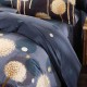 4pcs Pure Cotton Sanding Dandelion Printed Thicken Bedding Sets Duvet Cover