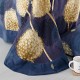 4pcs Pure Cotton Sanding Dandelion Printed Thicken Bedding Sets Duvet Cover