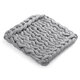 50 x 50cm Handmade Knitted Blanket Cotton Soft Washable Lint-free Throw Multicolored Thick Thread Blankets