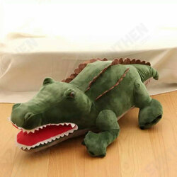 55cm Cute Cartoon Plush Green 3D Crocodile Shape Warm Hand Pillow Kids Toy Creative Gift 55cm Cute Cartoon Plush Green 3D Crocodile Shape Warm Hand Pillow Kids Toy Creative Gift