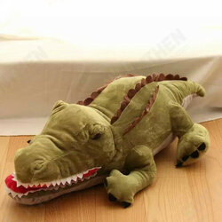 55cm Cute Cartoon Plush Green 3D Crocodile Shape Warm Hand Pillow Kids Toy Creative Gift 55cm Cute Cartoon Plush Green 3D Crocodile Shape Warm Hand Pillow Kids Toy Creative Gift