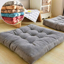 55x55cm Square Cotton Purity Color Soft Pillow Sofa Chairs Seat Cushion Seat Dining Chair Pads Cushion for Home Decor 55x55cm Square Cotton Purity Color Soft Pillow Sofa Chairs Seat Cushion Seat Dining Chair Pads Cushion for Home Decor