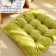 55x55cm Square Cotton Purity Color Soft Pillow Sofa Chairs Seat Cushion Seat Dining Chair Pads Cushion for Home Decor