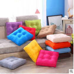 55x55cm Square Cotton Purity Color Soft Pillow Sofa Chairs Seat Cushion Seat Dining Chair Pads Cushion for Home Decor 55x55cm Square Cotton Purity Color Soft Pillow Sofa Chairs Seat Cushion Seat Dining Chair Pads Cushion for Home Decor