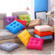 55x55cm Square Cotton Purity Color Soft Pillow Sofa Chairs Seat Cushion Seat Dining Chair Pads Cushion for Home Decor
